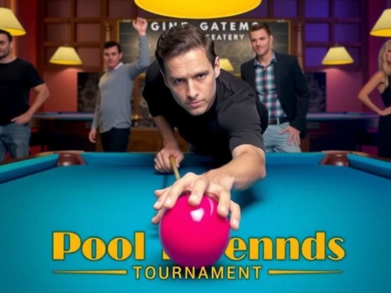 Indian Billiards Tournament Pool Legend IN Tournament