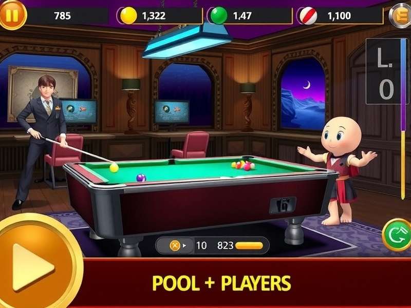 Pool Legend IN Gameplay Pool Legend IN Game Screenshot